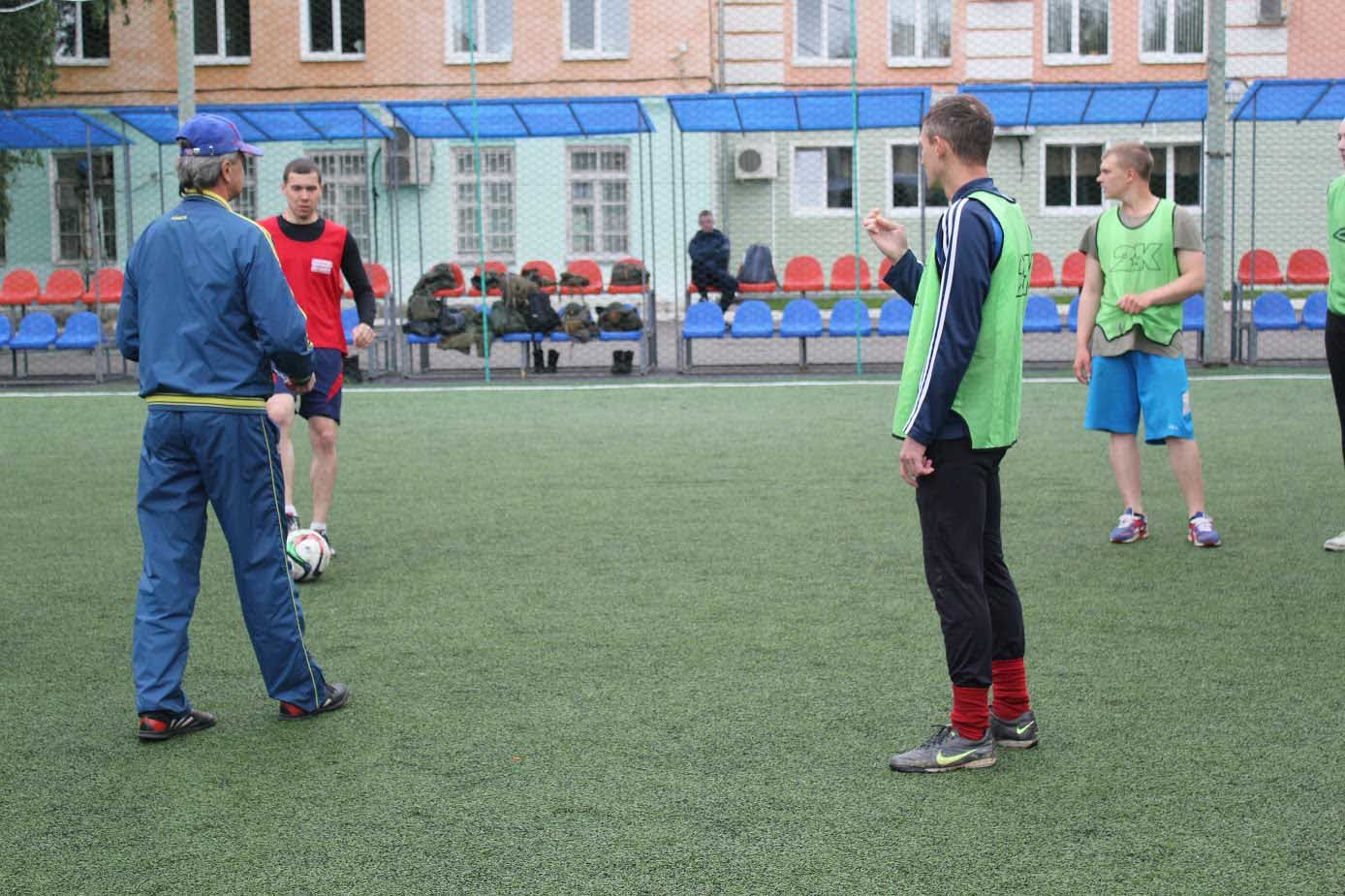 В ЦСКА/Смоленск завершились игры по мини-футболу среди военнослужащих