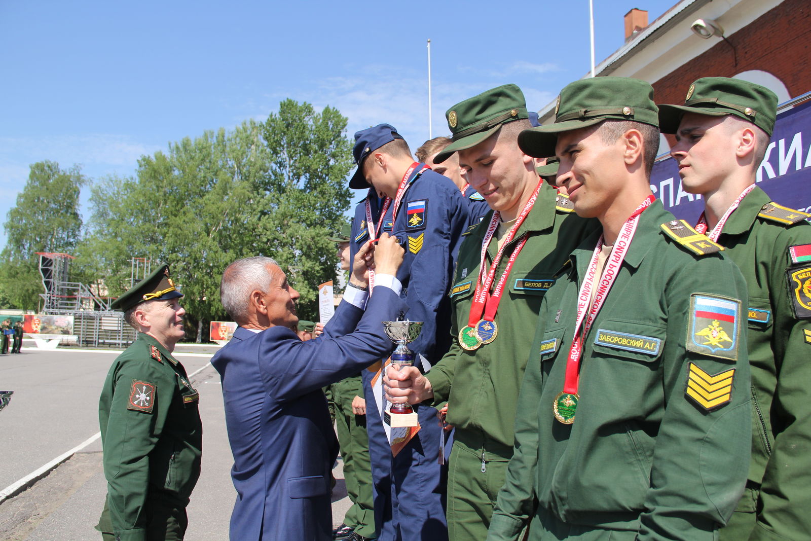 Команда ВИФК – победитель командного первенства Спартакиады среди  образовательных организаций высшего образования МО РФ по легкой атлетике