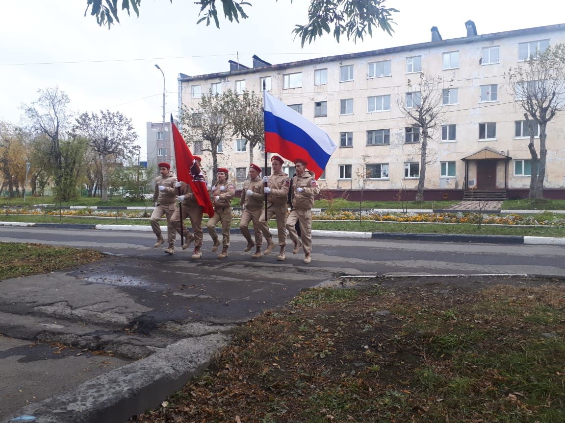 Юнармейцы СОК (г. Вилючинск) филиала ЦСКА/Хабаровск приняли участие в  торжественном открытии Дома «Юнармии»