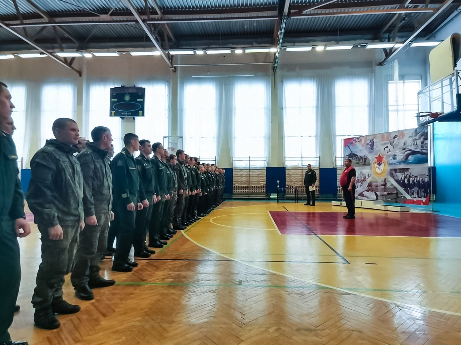 На объектах ЦСКА в Самаре прошел чемпионат по офицерскому троеборью 2-й  армии ЦВО