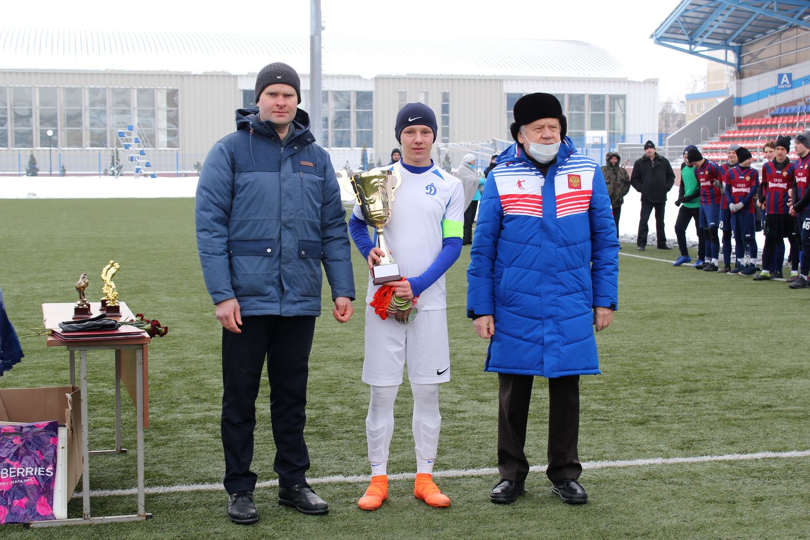 В городе Смоленске прошёл футбольный турнир, посвящённый памяти футболистов  армейской команды «Искра»