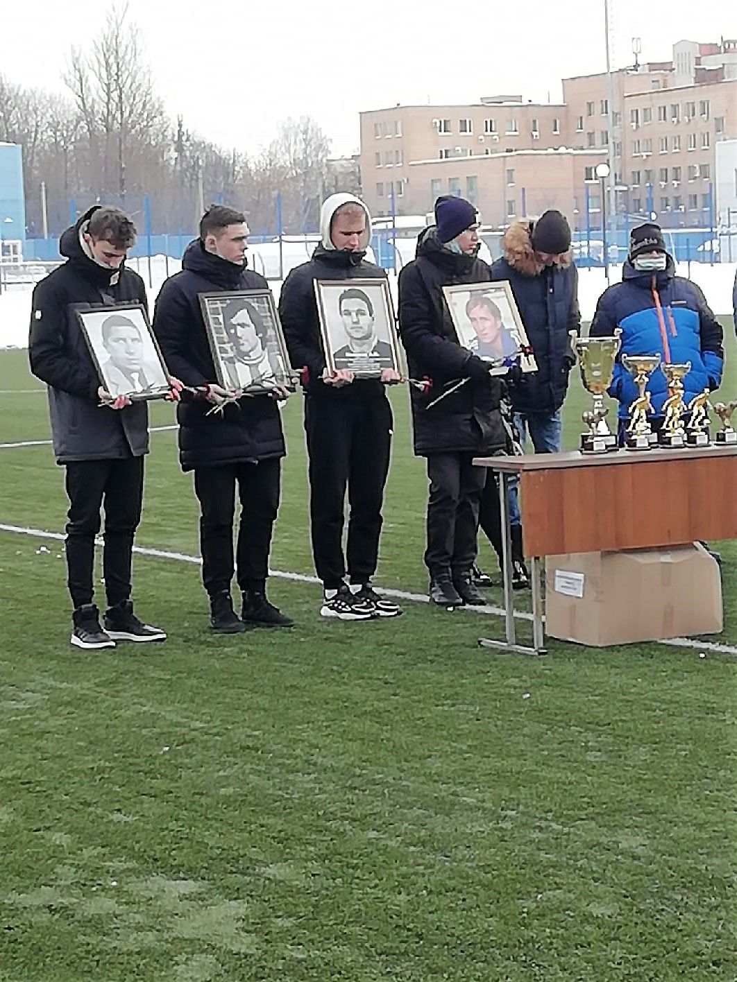 В городе Смоленске прошёл футбольный турнир, посвящённый памяти футболистов  армейской команды «Искра»