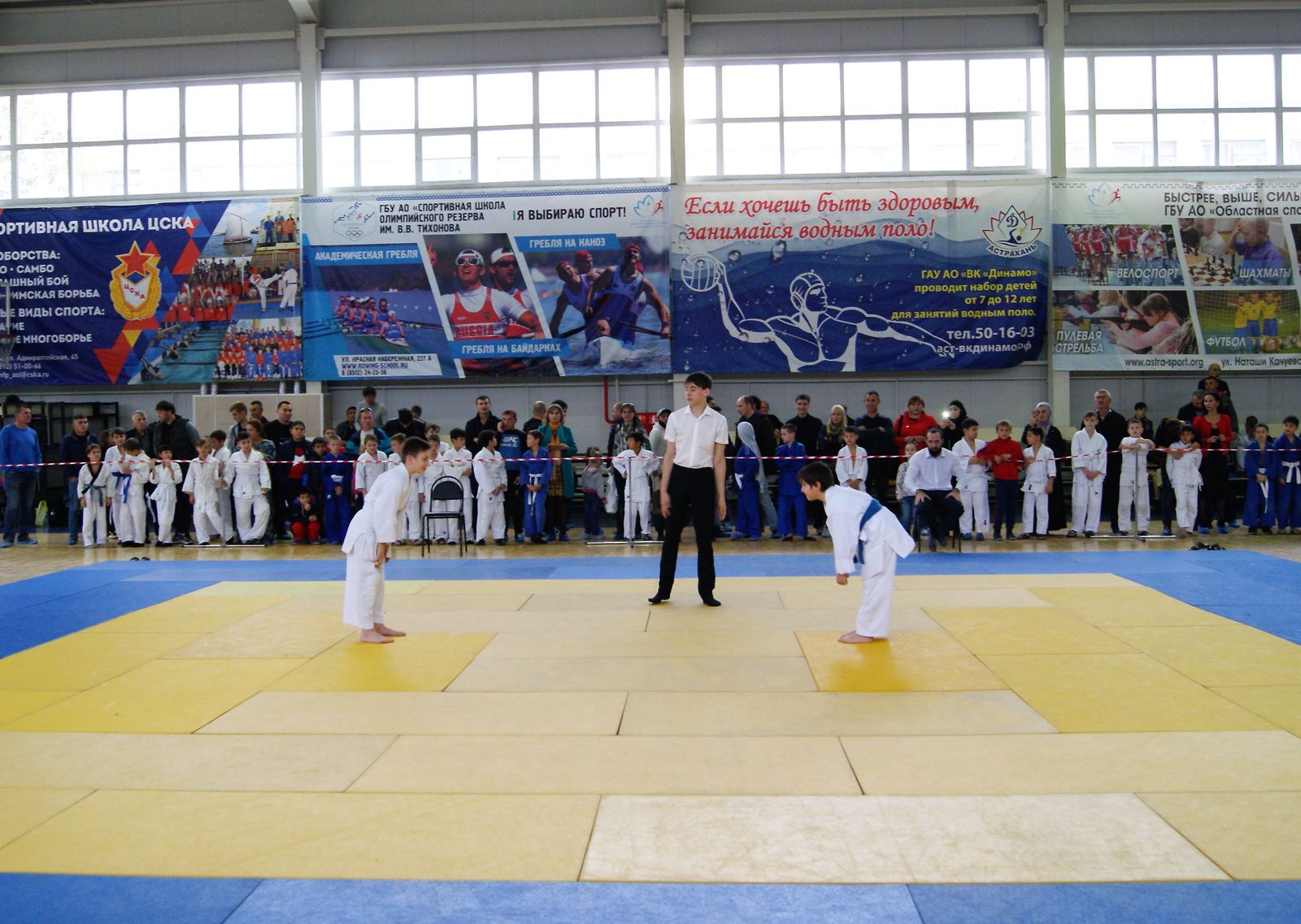 Воспитанник ЦСКА (МиФП, г. Астрахань) будут бороться за медали на  чемпионате Астраханской области по дзюдо