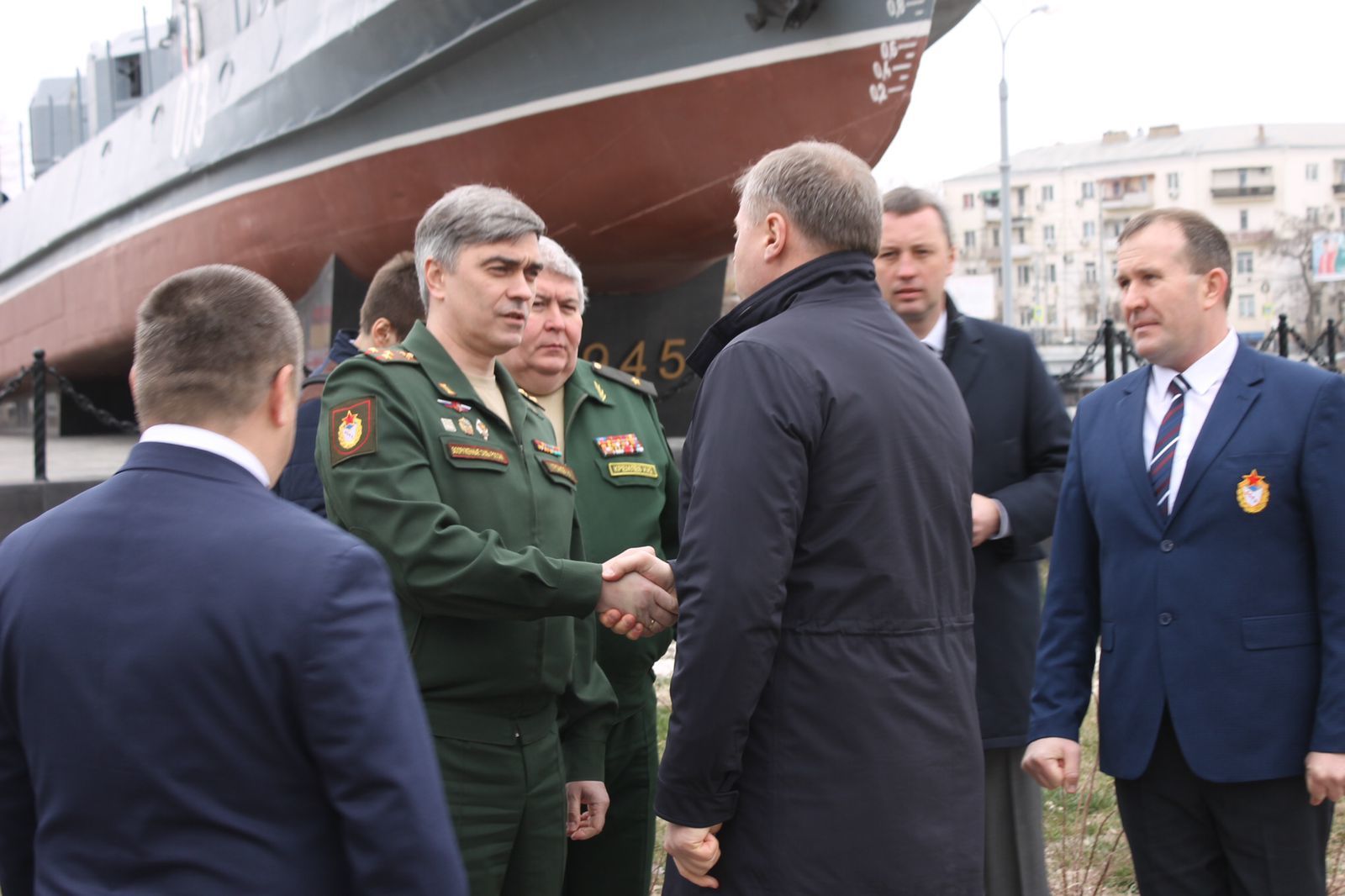 Начальник ЦСКА полковник Артем Громов открыл зал дзюдо в спортивном центре  ЦСКА (МиФП, г. Астрахань)