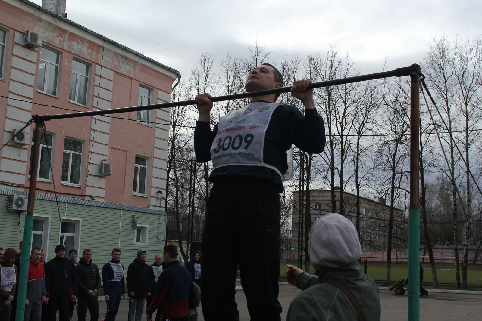 Контрольная проверка военнослужащих прошла на базе филиала ЦСКА/Смоленск