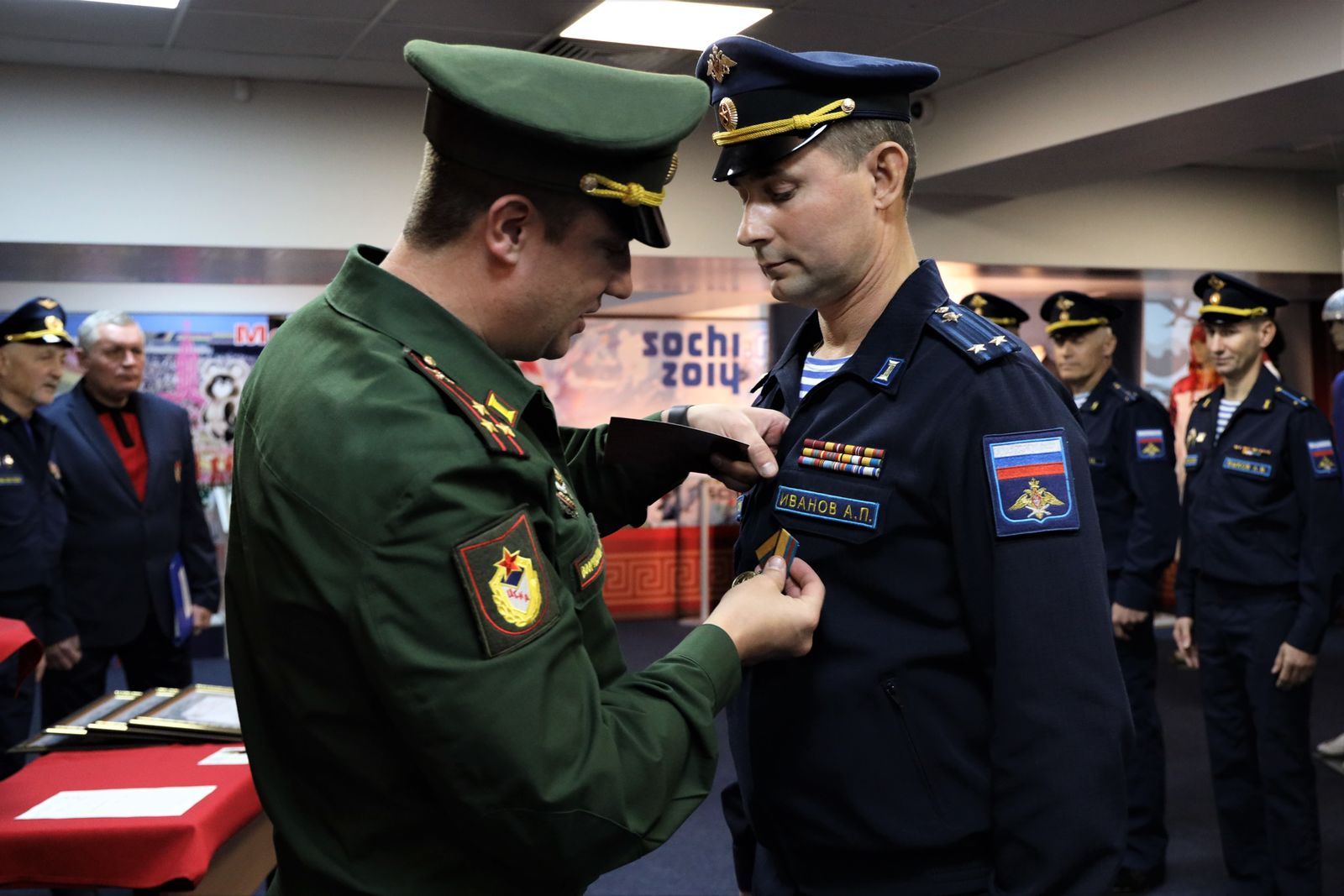 С днем рождения, Александр Петрович Иванов!