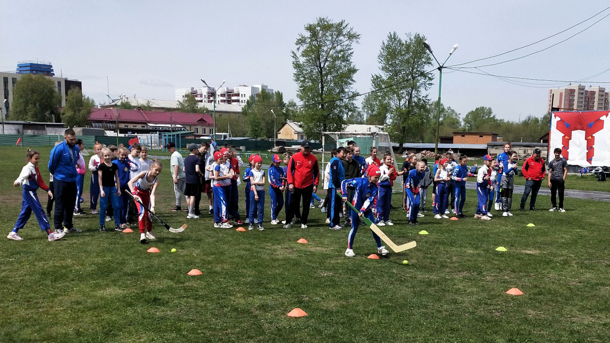 В СШ (К) ЦСФПиВ (г. Иркутск) филиала ЦСКА/Хабаровск в Международный день  защиты детей провели спортивный праздник