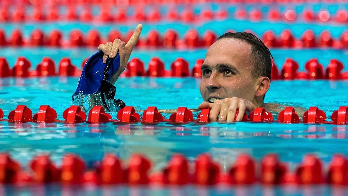 19 медалей завоевали армейские спортсмены на чемпионате России по плаванию