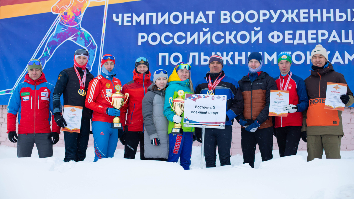 В САНКТ-ПЕТЕРБУРГЕ ЗАВЕРШИЛСЯ ЧЕМПИОНАТ ВС РФ ПО ЛЫЖНЫМ ГОНКАМ