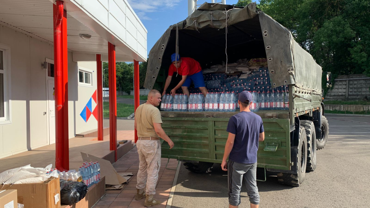 В Ростове-на-Дону собрана гуманитарная помощь для военнослужащих участников  СВО и мирного населения освобождённых городов