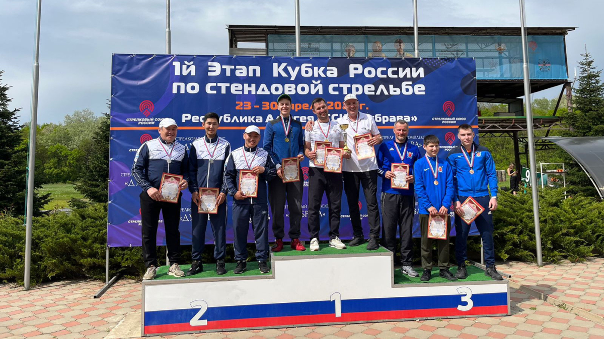 Рядовой спортивной роты ЦСКА, г. Севастополь Николай Протопопов –  серебряный призёр первого этапа Кубка России по стендовой стрельбе в команде