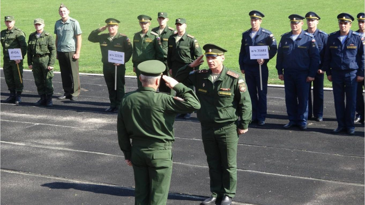 Всеармейские соревнования на Кубок Министерства обороны РФ «Командирские  старты» традиционно стартовали с отборочных этапов в регионах