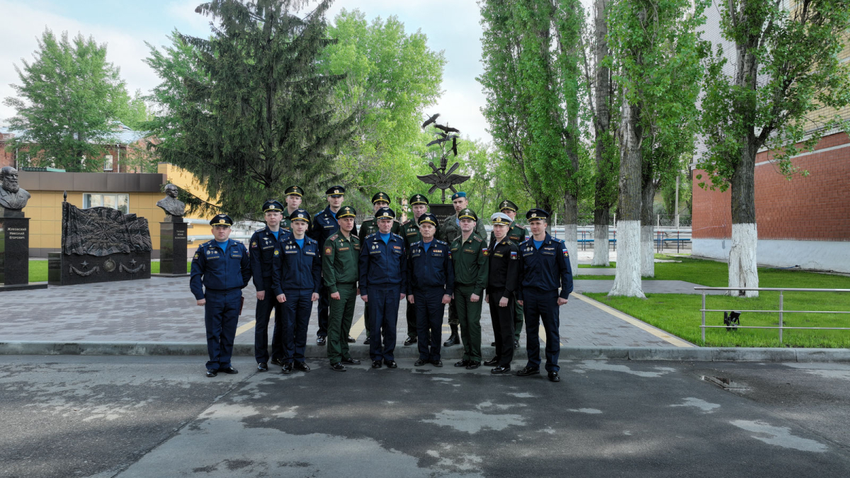 Команда ВУНЦ ВВС «ВВА» г. Воронеж – победитель Кубка ВС РФ по военному  многоборью среди курсантов образовательных учреждений высшего образования  МО РФ