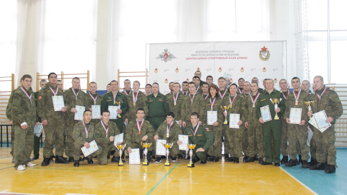 На базе ЦСКА/Самара прошел чемпионат по АРБ и гиревому спорту