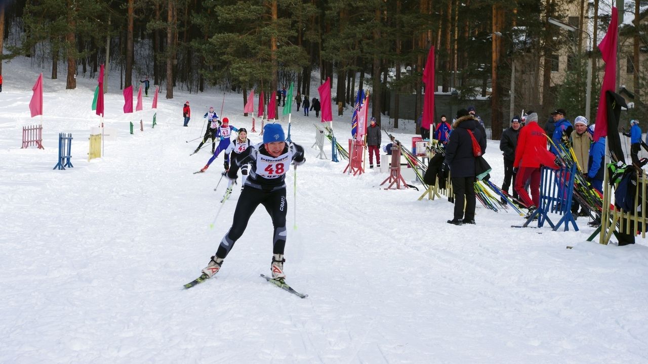 Спортцентр г. Екатеринбург ЦСКА/Самара провел турнир по лыжным гонкам  памяти Героя Советского Союза Юрия Исламова