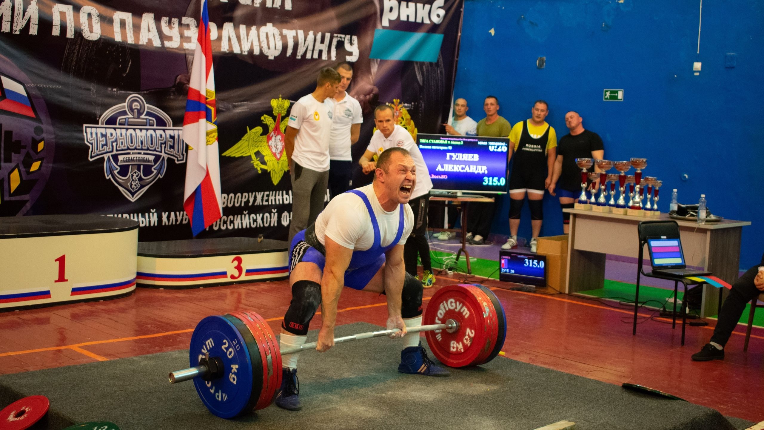 В Севастополе пройдёт III чемпионат ВС РФ по пауэрлифтингу (троеборью  классическому).