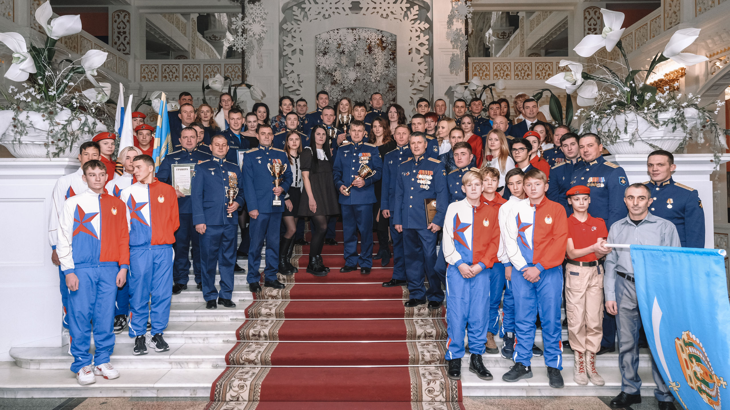 Начальник СЦ (МиФП, г. Астрахань) Роман Речкунов принял участие в  подведении итогов физической подготовки и спортивно-массовой работы Центра  боевой подготовки и боевого применения Военно-космических сил за 2021-2022  учебный год