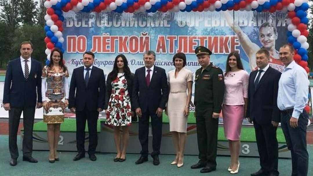 В Волгограде впервые проходит турнир имени майора Елены Исинбаевой