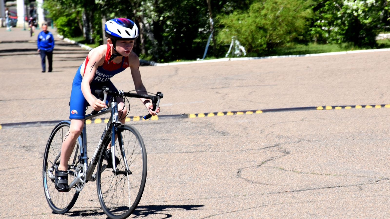 Армейцы показали себя в триатлоне