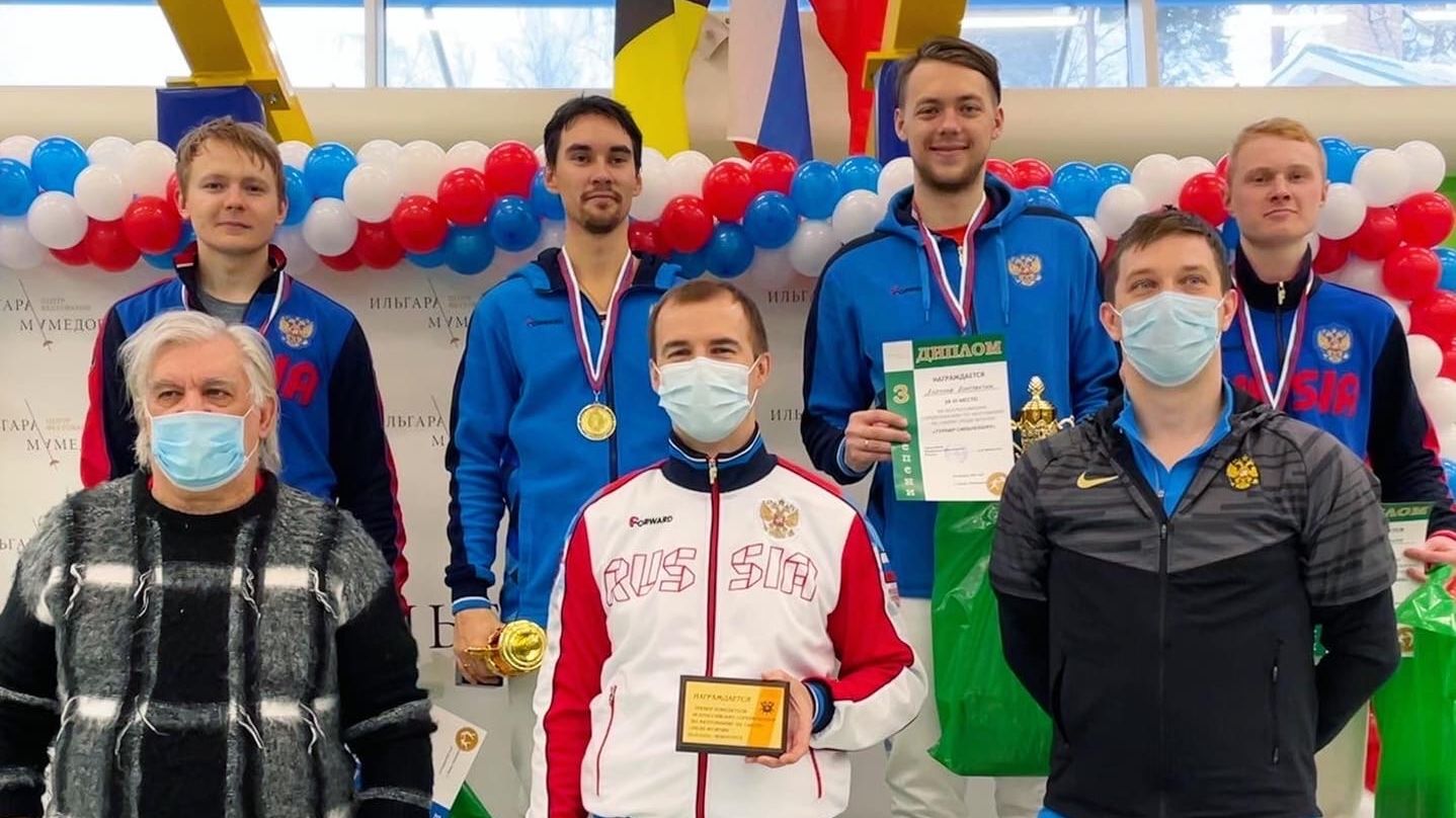 Саблист армейского Клуба Камиль Ибрагимов выиграл Всероссийские соревнования в Новогорске