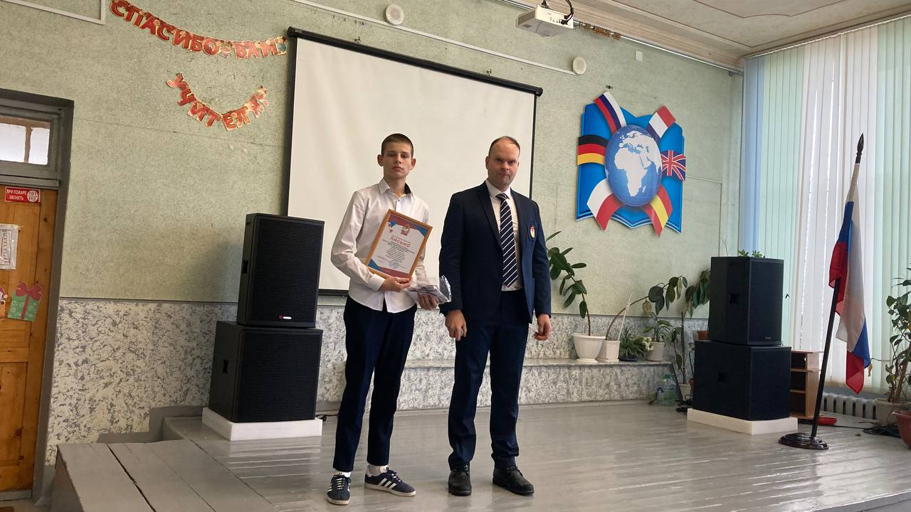 Филиал ЦСКА/Смоленск поблагодарил юнармейцев за сотрудничество