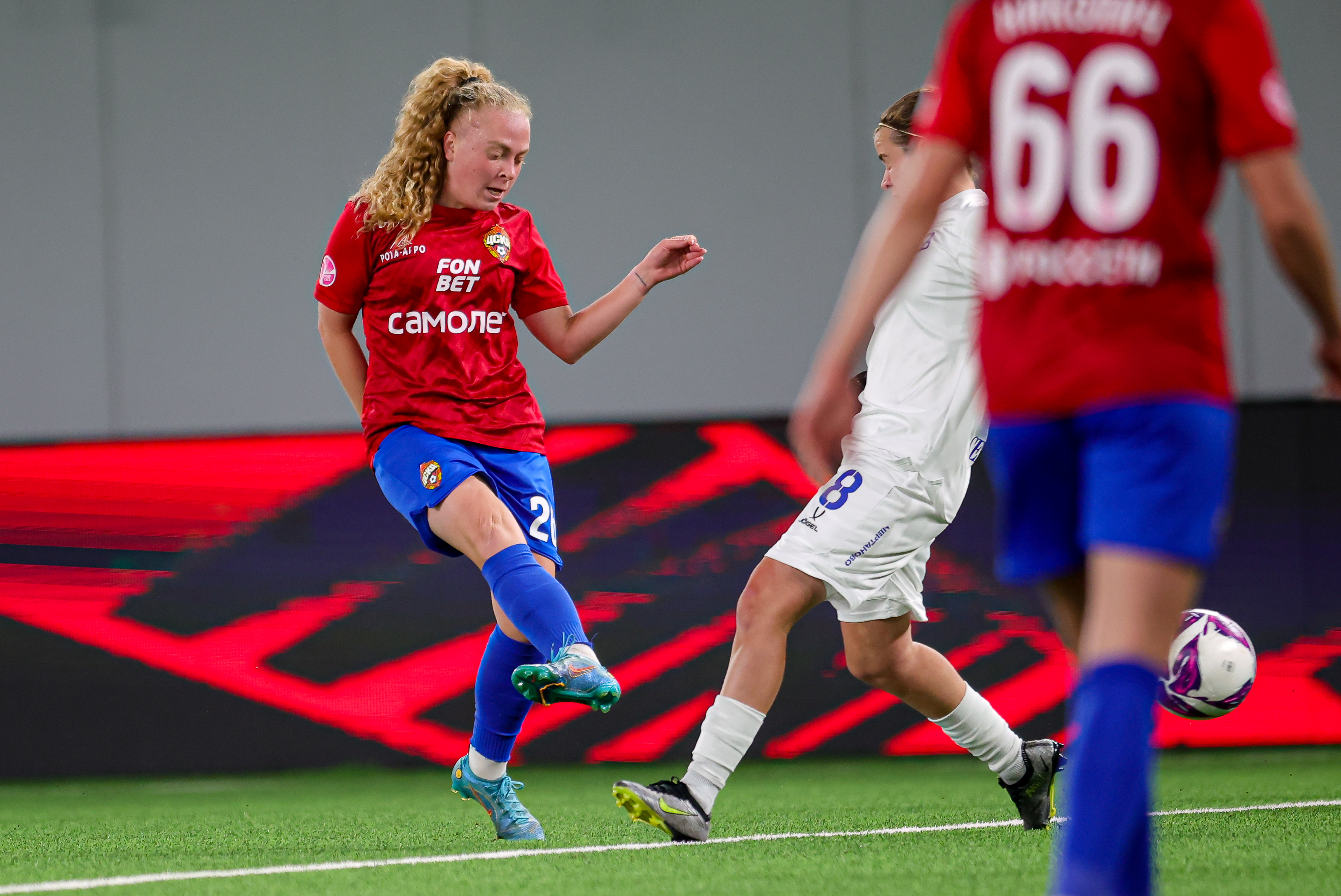 Побеждаем в матче с «Чертаново»!