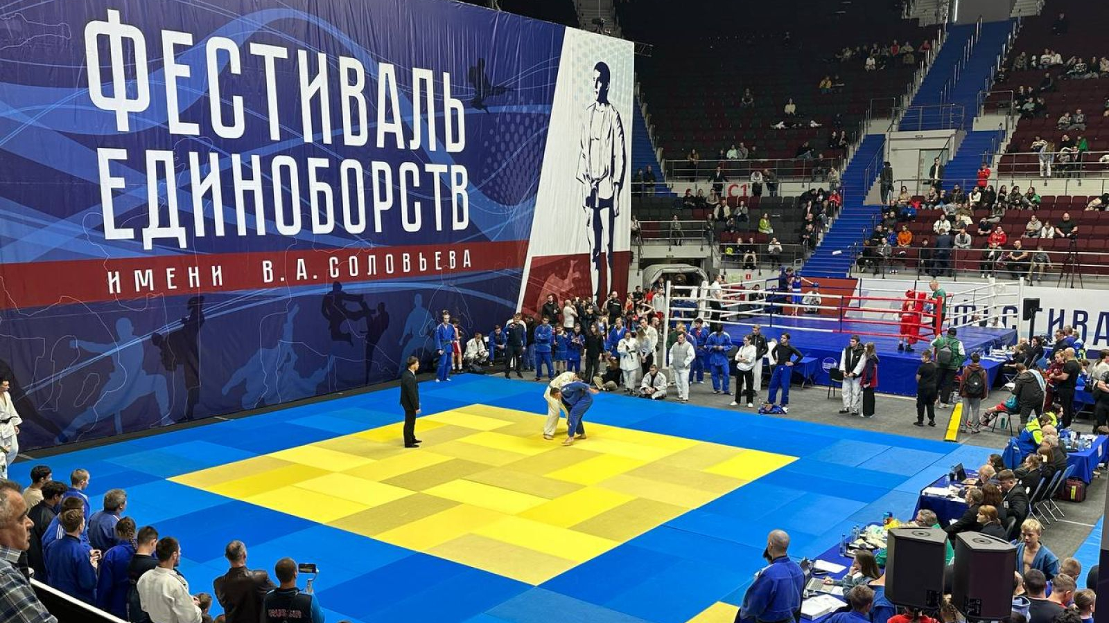 В ПЕТЕРБУРГЕ ПРОШЕЛ ЕЖЕГОДНЫЙ ФЕСТИВАЛЬ ЕДИНОБОРСТВ