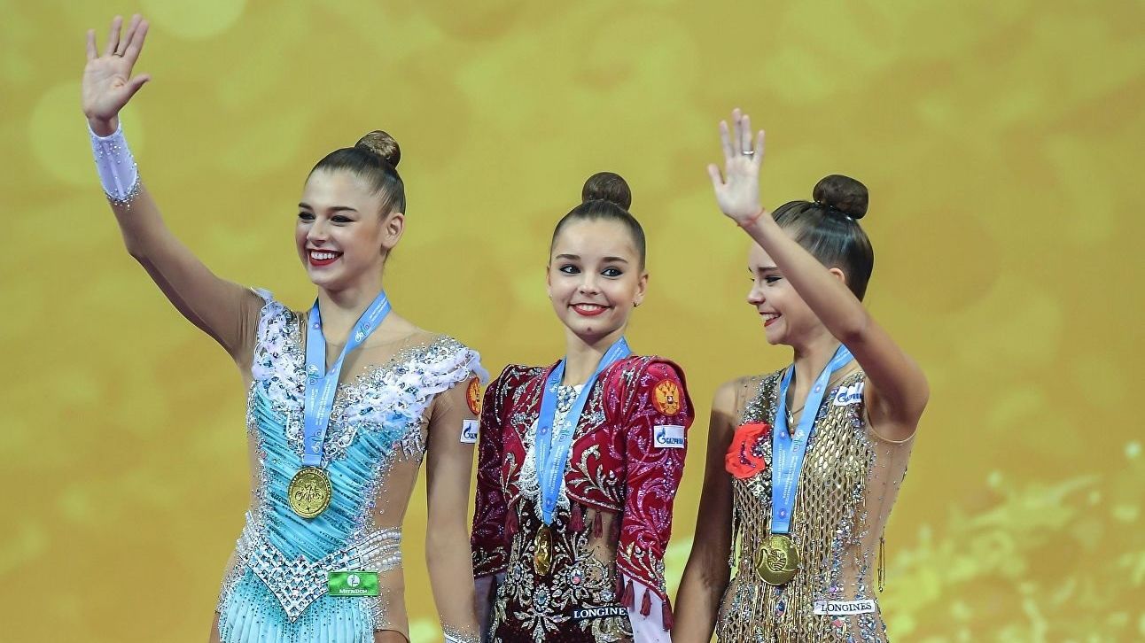 Три армейские гимнастки завоевали 10 наград на чемпионате Европы в Баку
