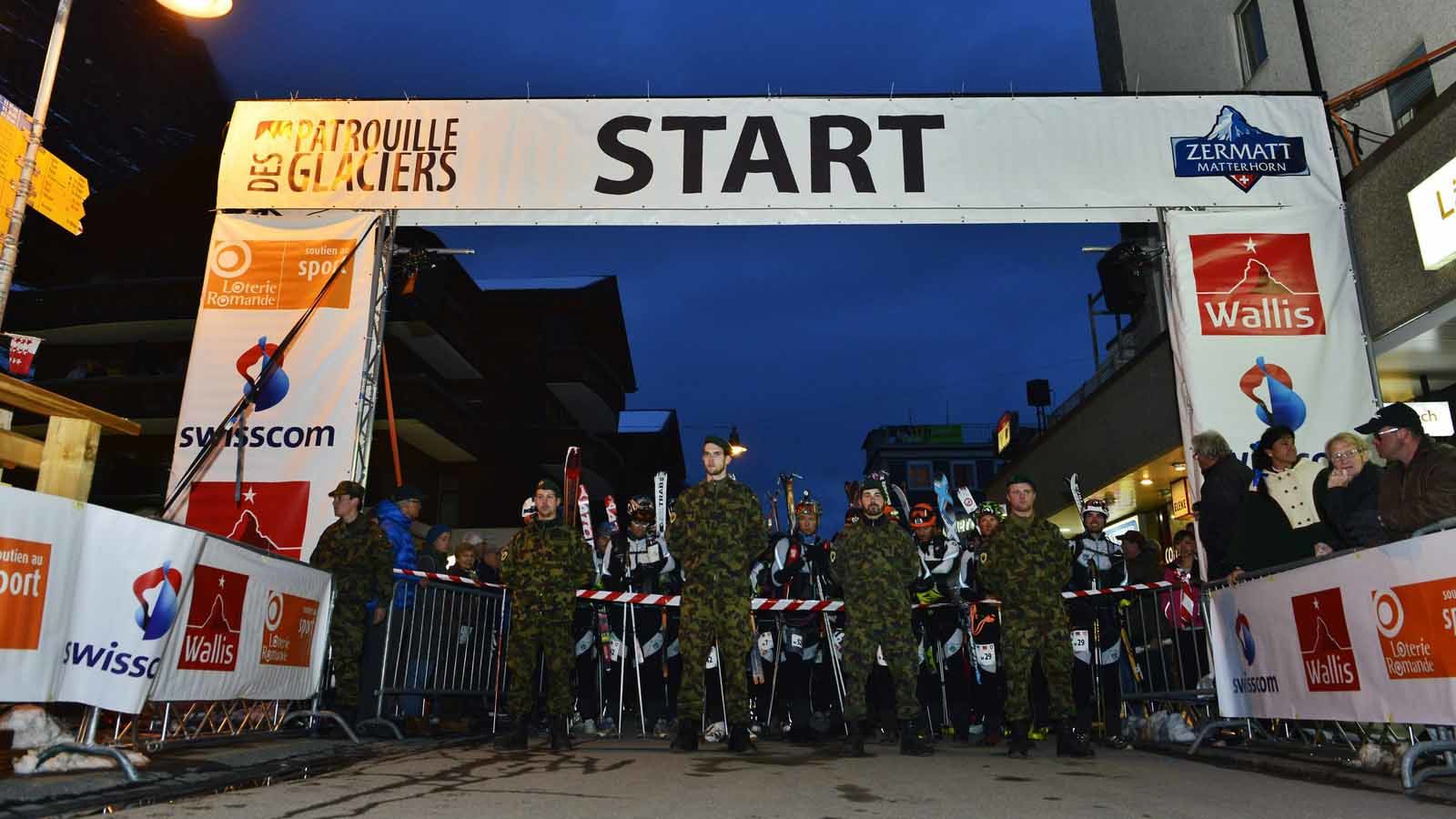 Ски-альпинисты ЦСКА впервые стартуют на Международных соревнованиях «Патруль де глас»