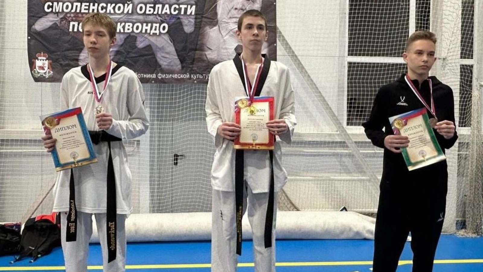 СМОЛЕНСКИЕ АРМЕЙЦЫ УСПЕШНО ВЫСТУПИЛИ НА ПЕРВЕНСТВЕ ОБЛАСТИ ПО ТХЭКВОНДО