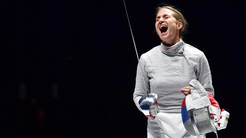 Саблистка ЦСКА Софья Великая – победительница «Московской сабли»