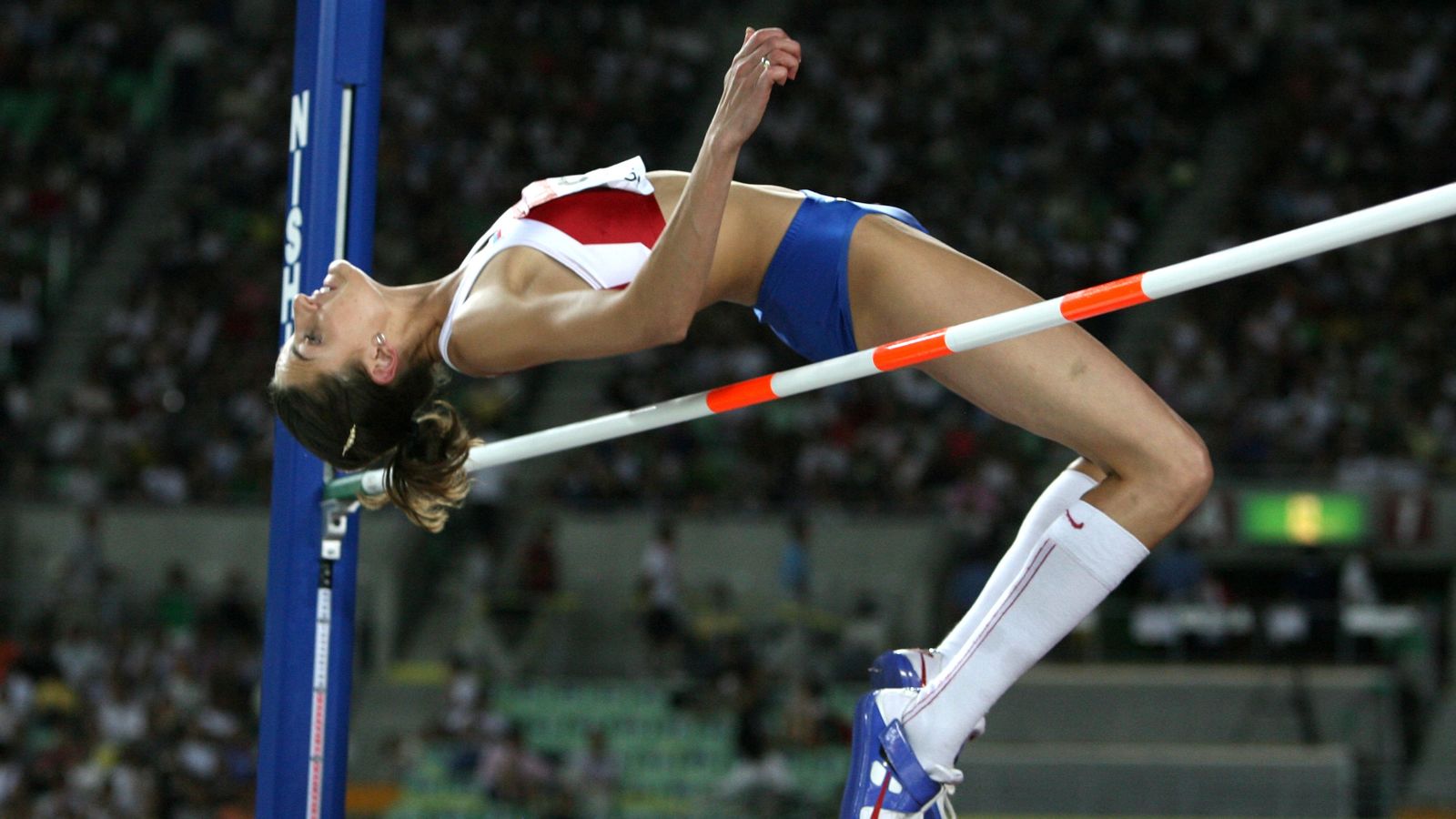 Легкоатлетки ЦСКА заняли весь пьедестал почета в прыжках в высоту на чемпионате России