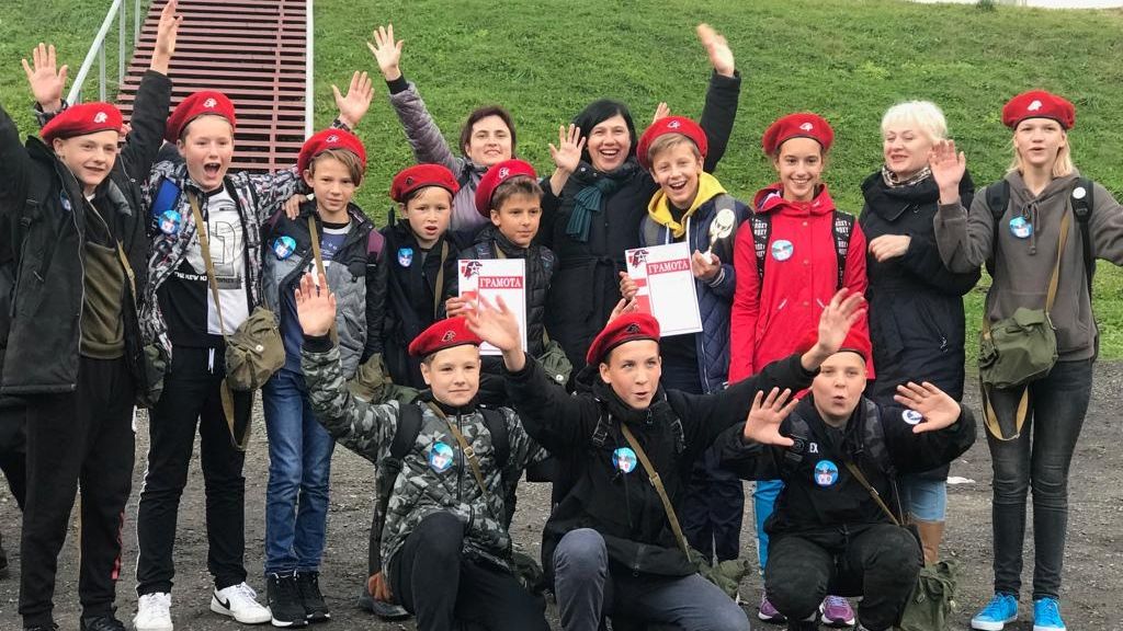 Юнармейцы СОК (г. Вилючинск) филиала ЦСКА/Хабаровск приняли участие в военно-спортивной игре «Зарница»