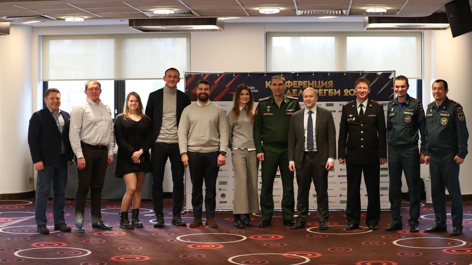 Комитет ФРР по развитию регби в Вооруженных Силах и силовых структурах РФ подвел итоги года