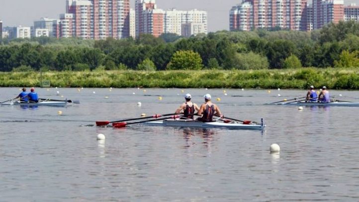 Гребцы ЦСКА/Самара завоевали два «золота» и «бронзу» на «Большой московской регате»