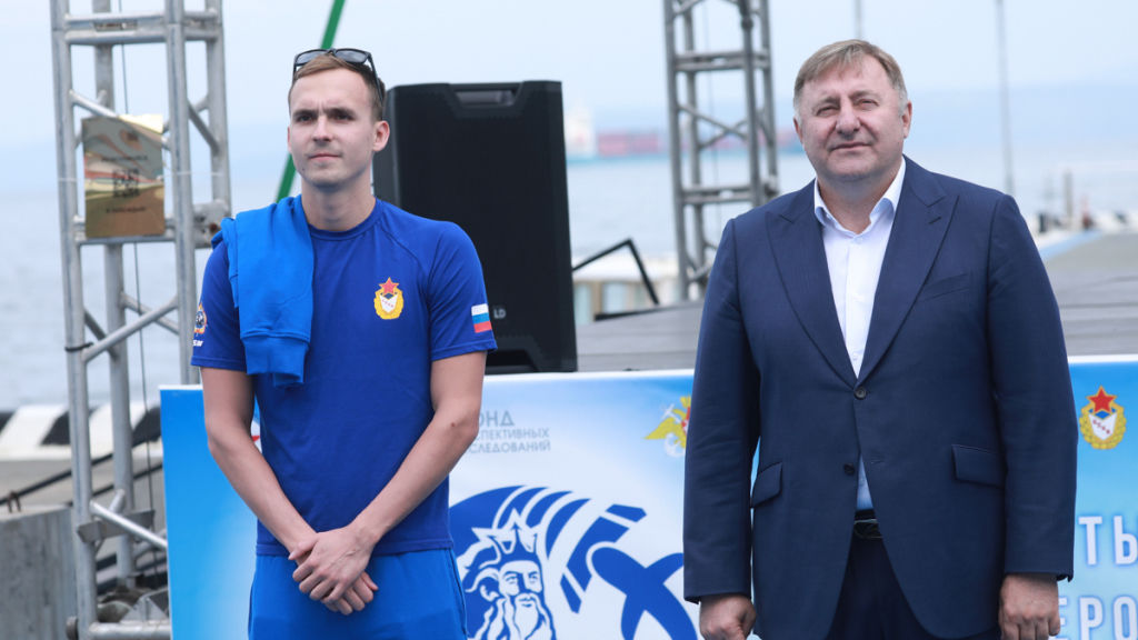 На базе СЦМиФП (Г. Владивосток) филиала ЦСКА/Хабаровск стартовал Кубок губернатора Приморья по плаванию на открытой воде