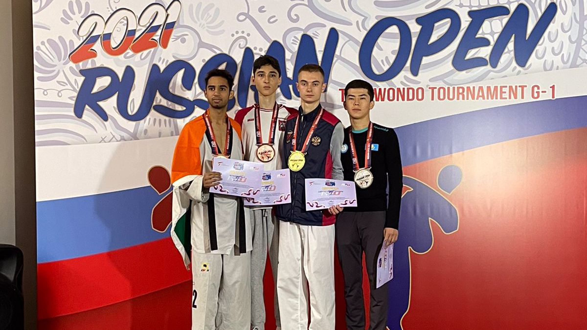 Две медали международного турнира G1«Russian Open» по тхэквондо завоевали рядовые спортивной роты ЦСКА г. Санкт-Петербург