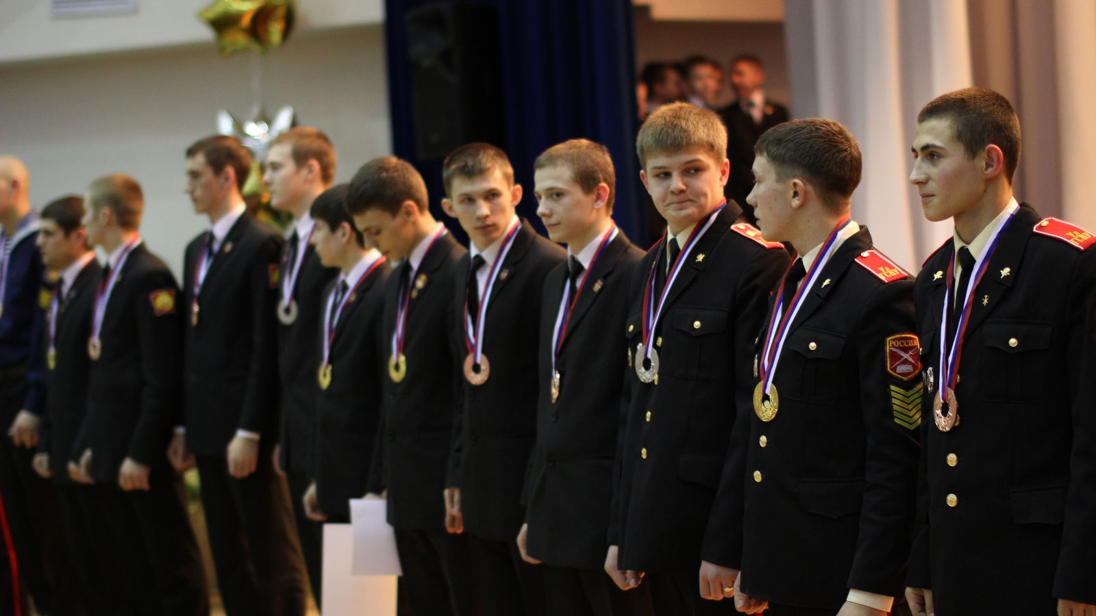 Воспитанники Оренбургского ПКУ вышли в лидеры Спартакиады