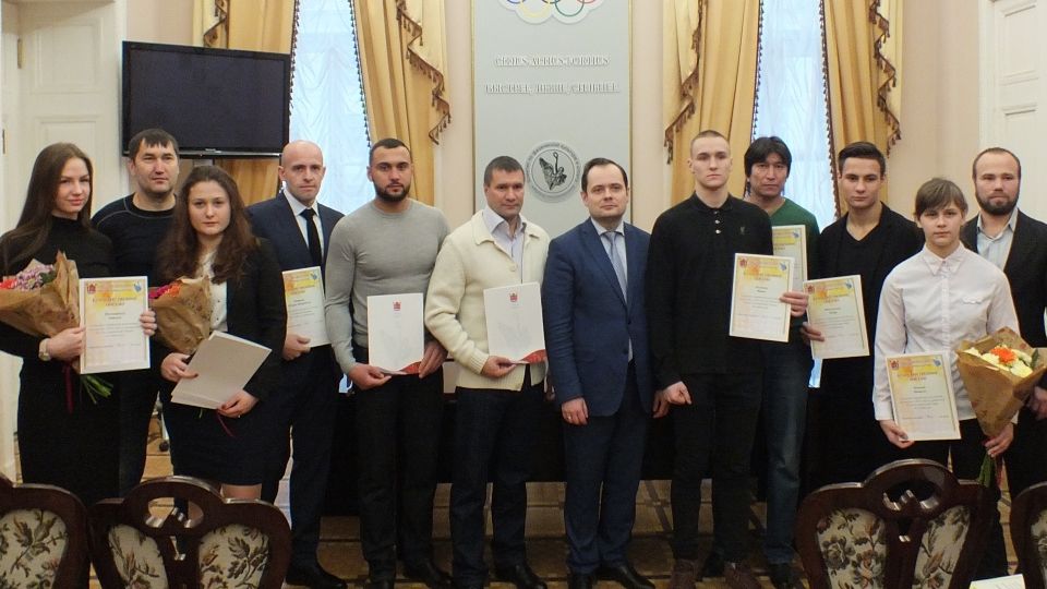 Тренера ЦСКА Игоря Петрова чествовали в Санкт-Петербурге