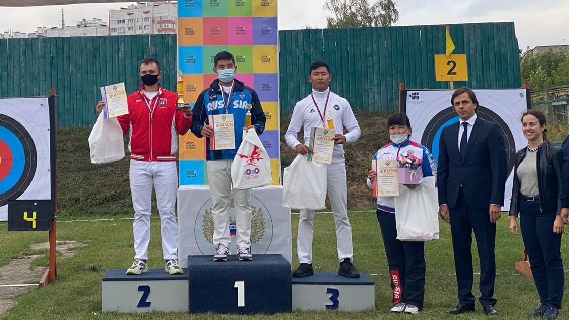 На Первенстве России по стрельбе из лука воспитанник СШ (ОРК) СЦ (г. Чита) филиала ЦСКА/Хабаровск Алдар Балдандоржиев завоевал «бронзу»