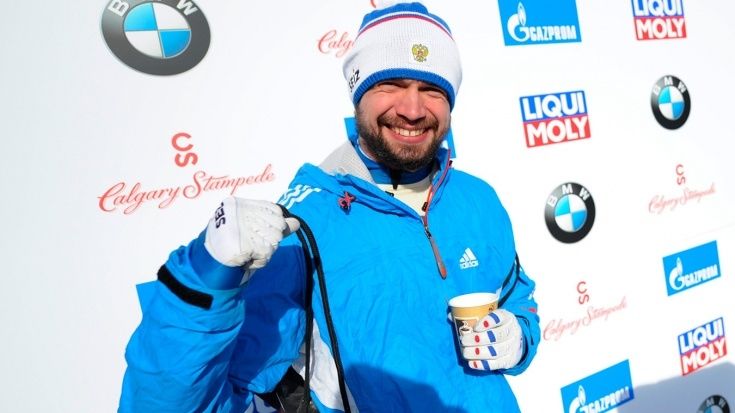 Армейский скелетонист Александр Третьяков стал вторым в общем зачете Кубка мира