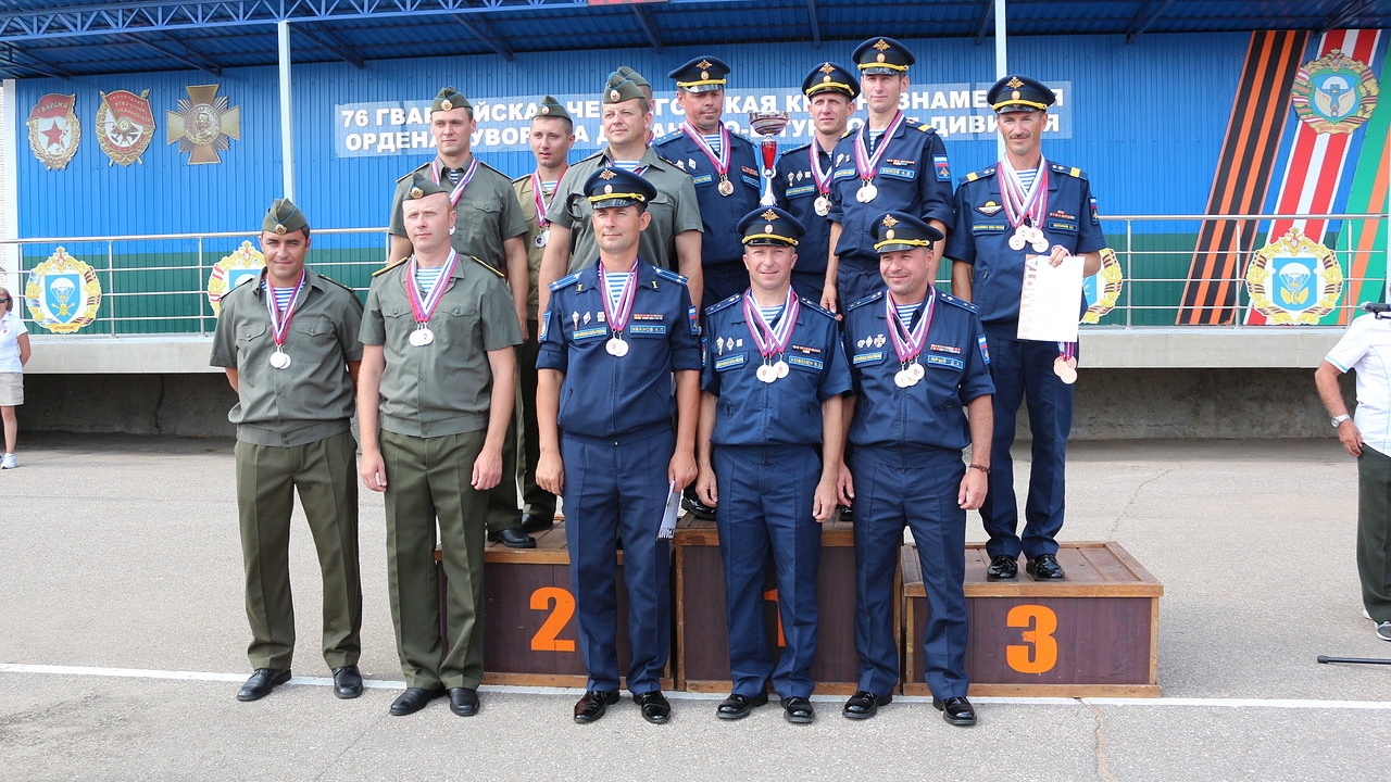 Армейские парашютисты стали победителями чемпионата Вооруженных Сил Российской Федерации