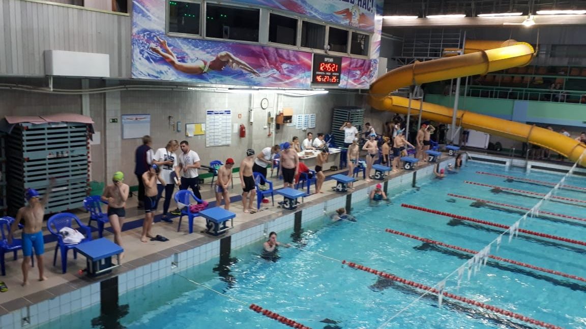 Спортсмены СШ (ОРК) г. Вилючинска филиала СКА г. Хабаровск успешно выступили на Кубке Камчатского края по плаванию «Тихоокеанский кит»