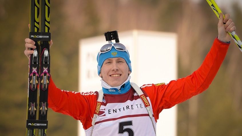 Армеец Александр Поварницын выиграл бронзу в спринте на этапе Кубка IBU