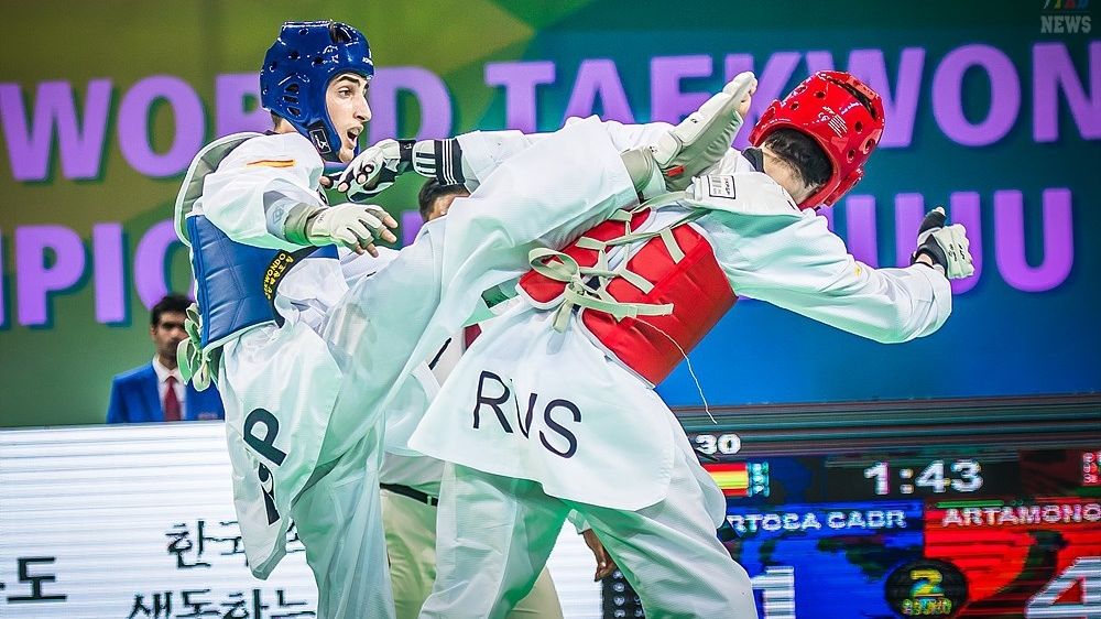 Армеец Михаил Артамонов – чемпион Европы по тхэквондо