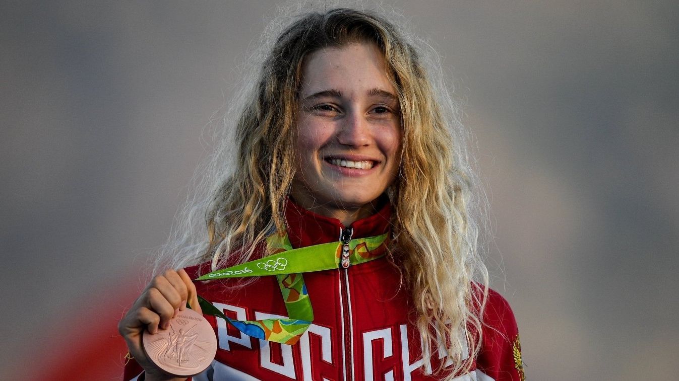 Стефания Елфутина (ЦСКА) - «Яхтсменка года» в России