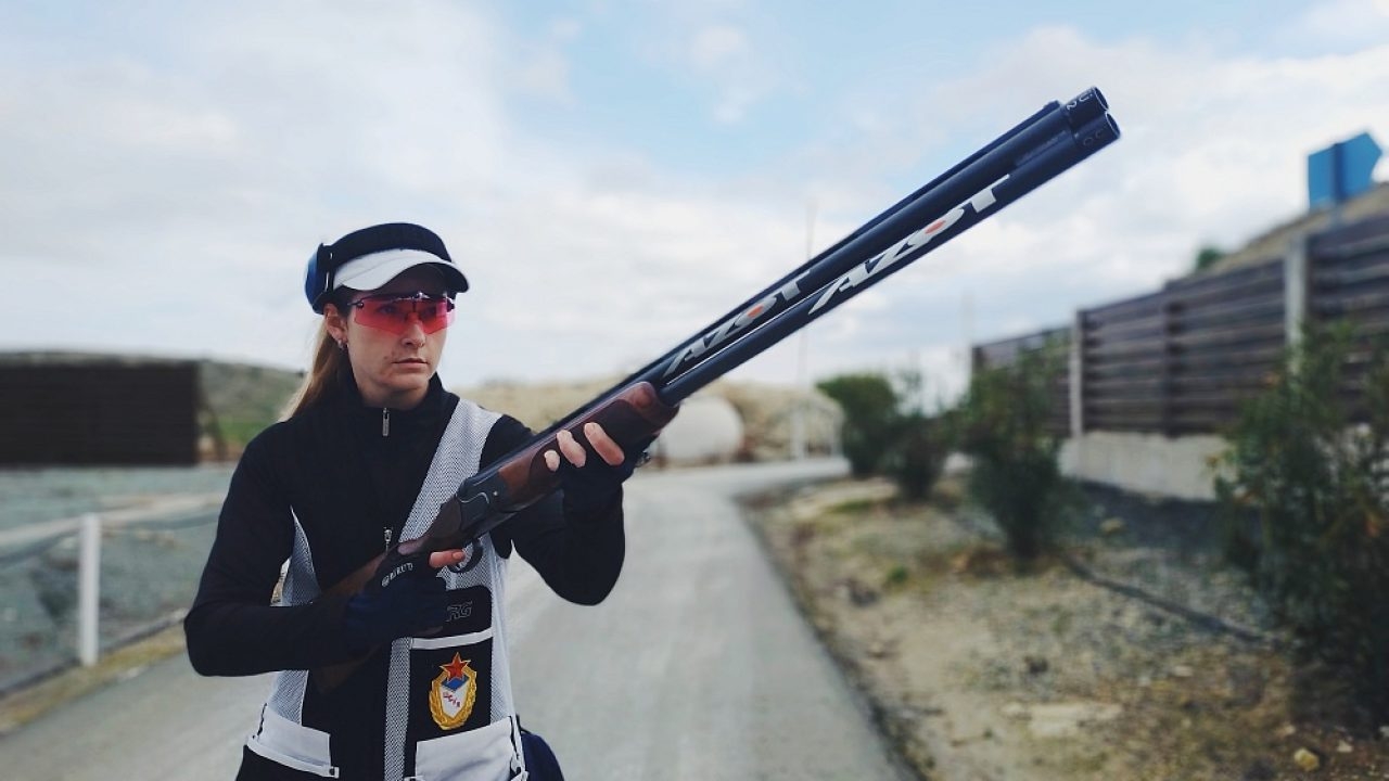 Две награды в составе смешанных команд завоевали спортсмены ЦСКА в заключительном упражнении чемпионата России по стендовой стрельбе