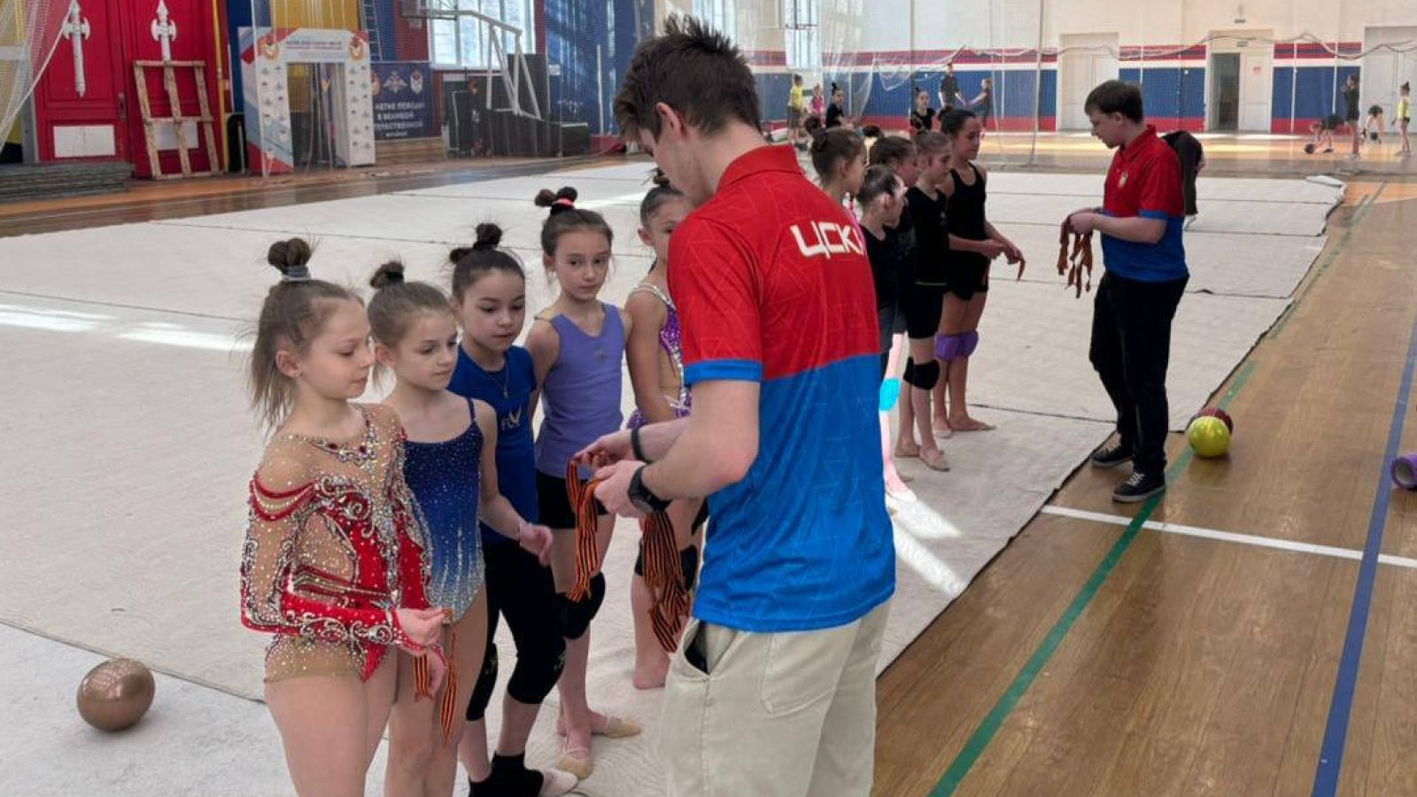 Филиал ФАУ МО РФ ЦСКА (СКА г. Санкт-Петербург) присоединился к акции «Георгиевская ленточка»