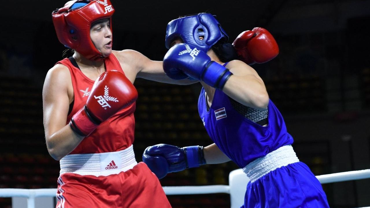 Спортсменка ЦСКА Галина Головченко стала обладательницей Кубка нефтяных стран по боксу