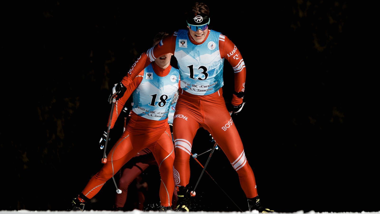 РЯДОВЫЕ СПОРТРОТ ЦСКА ЗАВОЕВАЛИ СЕРЕБРО В ПАРНОМ СПРИНТЕ И БРОНЗУ В КОМАНДНОМ СПРИНТЕ НА ЧЕМПИОНАТЕ РОССИИ ПО ЛЫЖНОМУ ДВОЕБОРЬЮ